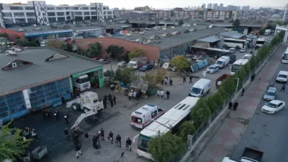 İstanbul’da oto sanayi sitesinde meydana gelen patlamada 1 kişi öldü, 3 kişi yaralandı