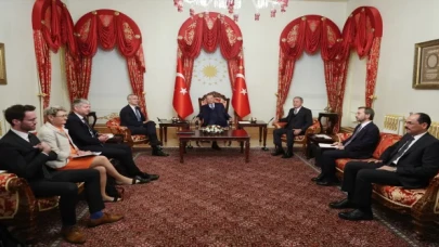Cumhurbaşkanı Erdoğan, NATO Genel Sekreteri Stoltenberg’ile görüştü