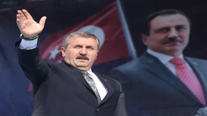 BBP Genel Başkanı Destici, Malatya mitinginde konuştu: