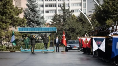Genelkurmay Başkanı Orgeneral Güler, Nijeryalı mevkidaşı ile bir araya geldi