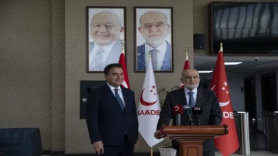 DEVA Partisi Genel Başkanı Babacan, Saadet Partisi Genel Başkanı Karamollaoğlu ile görüştü