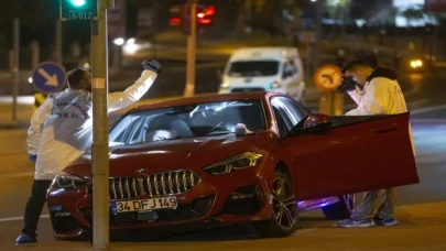 Kağıthane’de trafik ışıklarında silahlı saldırıya uğrayan kişi öldü