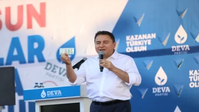 DEVA Partisi Genel Başkanı Babacan, Denizli’de vatandaşlara seslendi