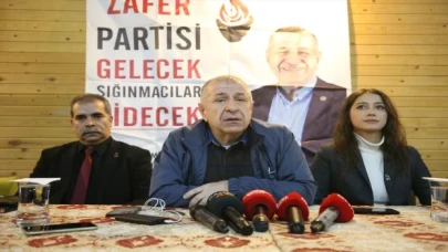Zafer Partisi Genel Başkanı Özdağ, Kahramanmaraş’ta rozet taktı