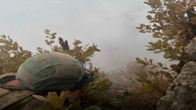 Mehmetçik, Irak’ın kuzeyinde zorlu kış şartlarında operasyonlarına devam ediyor