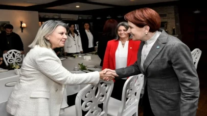 İYİ Parti Genel Başkanı Akşener, kadın baro başkanlarıyla görüştü