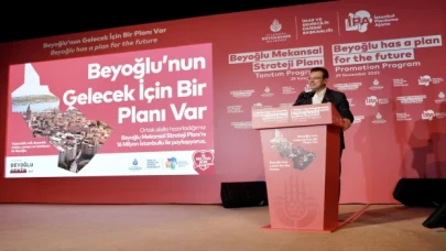 İBB’nin Beyoğlu mekansal strateji planı tanıtıldı