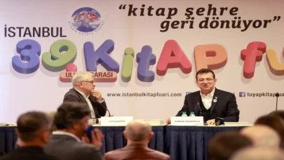 Ekrem İmamoğlu, ”39. Uluslararası İstanbul Kitap Fuarı”na katıldı