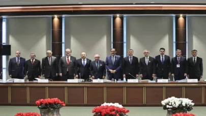 Cumhurbaşkanlığı Sözcüsü Kalın, ”TürkiyeKazakistan Eğitim İşbirliği Çalıştayı”nda konuştu: