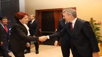 İYİ Parti Genel Başkanı Akşener, TÜSİAD resepsiyonuna katıldı