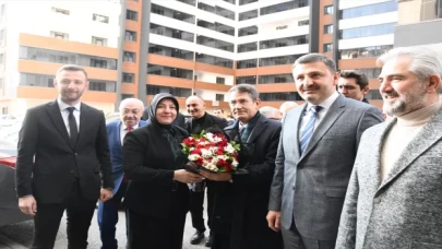 AK Parti Genel Başkan Yardımcısı Canikli, Gümüşhane’deydi