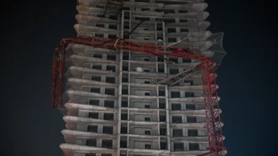 İzmir’de inşaatta yaşanan vinç kazasında 5 kişi öldü, 2 kişi yaralandı