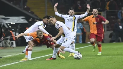 Galatasaray: 2  MKE Ankaragücü: 1