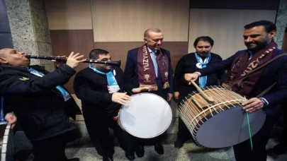 Cumhurbaşkanı Erdoğan ”2023 Roman BuluşmasıYüzyılın Romanını Birlikte Yazıyoruz” programındaydı