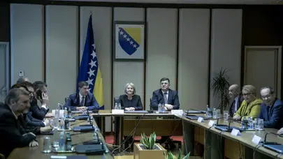 Bosna Hersek’te yeni hükümet 115 günün ardından kuruldu