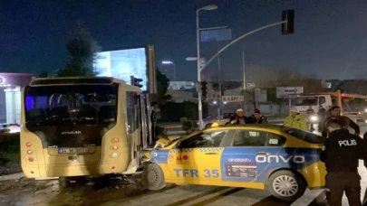 Başakşehir’deki trafik kazası! 4 kişi yaralandı