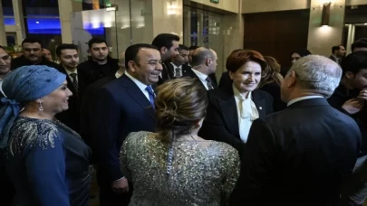 İYİ Parti Genel Başkanı Akşener nikah şahidi oldu