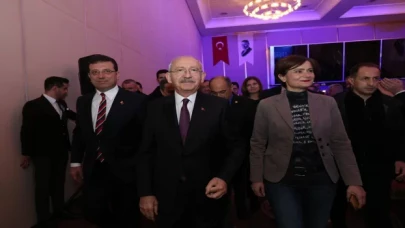 CHP Genel Başkanı Kılıçdaroğlu, İstanbul’da muhtarlarla bir araya geldi