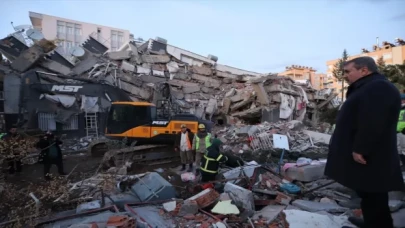 BBP Genel Başkanı Destici, Adıyaman İl Başkanı Komşu’yu kurtarma çalışmalarını takip etti