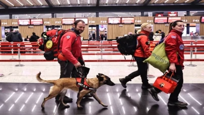 Yunan ekip deprem bölgesinde yaşadıklarını anlattı