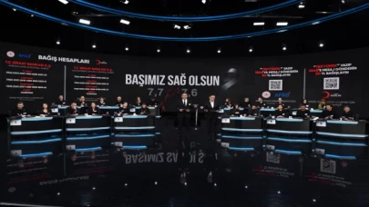 ”Türkiye Tek Yürek” yardım kampanyası