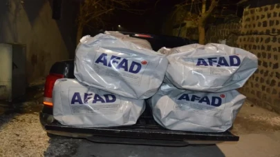 Şanlıurfa’da evinde 4 AFAD çadırı bulunan şüpheli gözaltına alındı