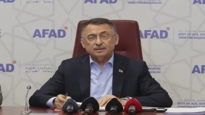 Cumhurbaşkanı Yardımcısı Oktay’dan Kahramanmaraş merkezli depremlere ilişkin bilgilendirme