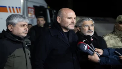 İçişleri Bakanı Süleyman Soylu’dan Hatay merkezli depreme ilişkin açıklama