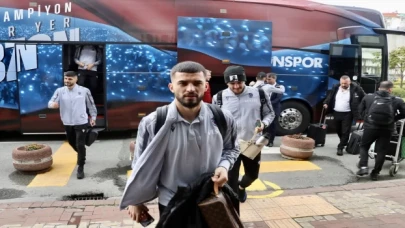 Trabzonspor, İsviçre’ye gitti