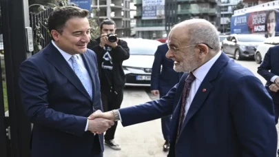 Saadet Partisi Genel Başkanı Karamollaoğlu’ndan DEVA Partisi Genel Başkanı Babacan’a ziyaret