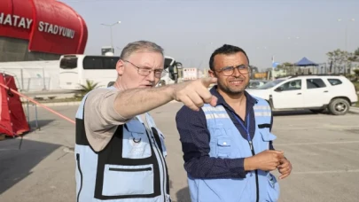 BM Türkiye Mukim Koordinatörü Rodriguez, Hatay’da çadır kenti ziyaret etti