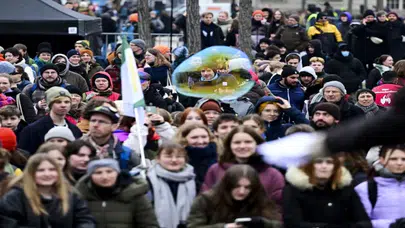 Almanya’da iklim değişikliğine dikkati çekmek için gösteriler düzenlendi