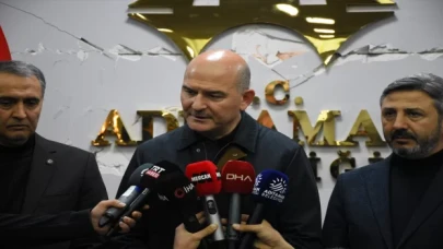 İçişleri Bakanı Soylu: Yerkürenin en büyük depremlerinden birisiyle karşı karşıyayız