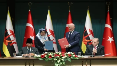 Türkiye ile Brunei Darusselam arasında 5 anlaşma imzalandı