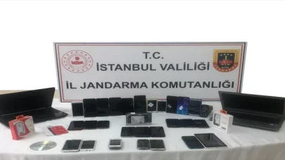 İstanbul’da alışveriş sitelerini kopyalayıp vatandaşları dolandıran 4 kişi yakalandı