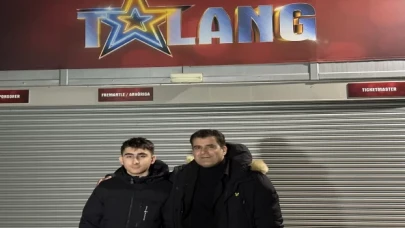 Türk genci Samet İsveç’te yetenek yarışmasında ikinci oldu