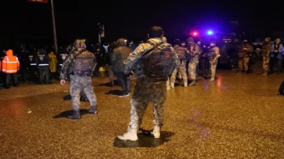 Adıyaman’da iki grup arasında kavga çıktı, 5 kişi gözaltına alındı