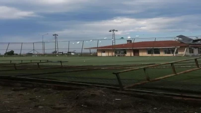 Trabzon’da şiddetli fırtına etkili oldu