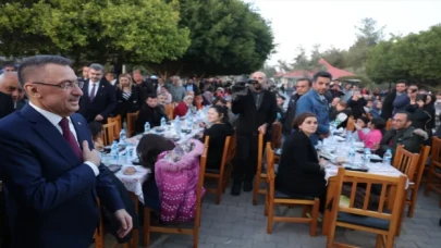 Cumhurbaşkanı Yardımcısı Oktay, Gazimağusa’da iftar programına katıldı