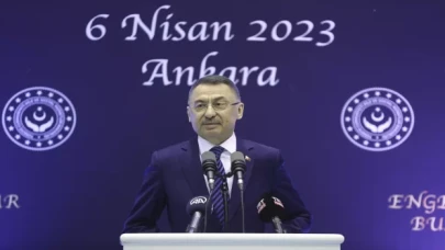 Cumhurbaşkanı Yardımcısı Oktay ”Engelsiz İftar Buluşması”na katıldı