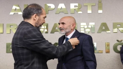 Onikişubat Belediye Meclisinin İYİ Partili üyeleri Kara ve Kılıç, AK Parti’ye katıldı