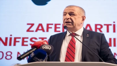 Zafer Partisi Genel Başkanı Özdağ, partisinin seçim manifestosunu açıkladı:
