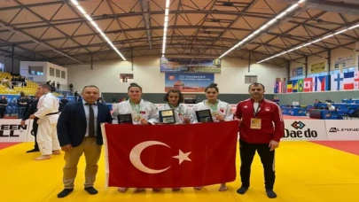Ümit milli judocular, Avrupa Kupası’nda 2’si altın 3 madalya kazandı