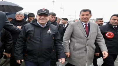 Ata İttifakı cumhurbaşkanı adayı Oğan bugün İstiklal Caddesi’ndeydi