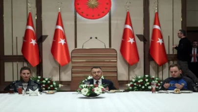 Cumhurbaşkanı Yardımcısı Oktay, Türk Polis Teşkilatının 178. Kuruluş Yıl Dönümü İftar Programı’na katıldı