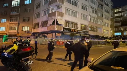 İstanbul’da 6 katlı bina, kolonlarındaki çatlaklardan dolayı boşaltıldı