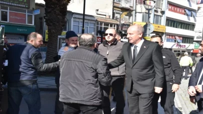 Cumhurbaşkanı adayı İnce Trabzon’da partililere seslendi