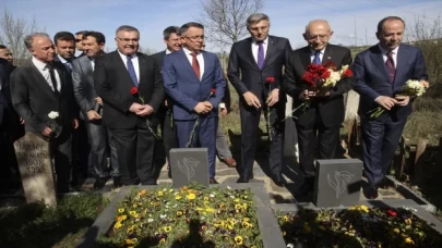 Cumhurbaşkanı adayı ve CHP Genel Başkanı Kılıçdaroğlu Bulgaristan’da