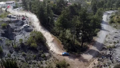 2023 Türkiye Ralli Şampiyonası kapsamındaki Rally Bodrum yarışı tamamlandı