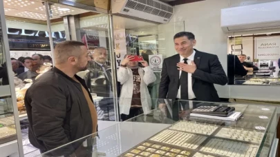 Ata İttifakı cumhurbaşkanı adayı Sinan Oğan, Kocaeli’deydi